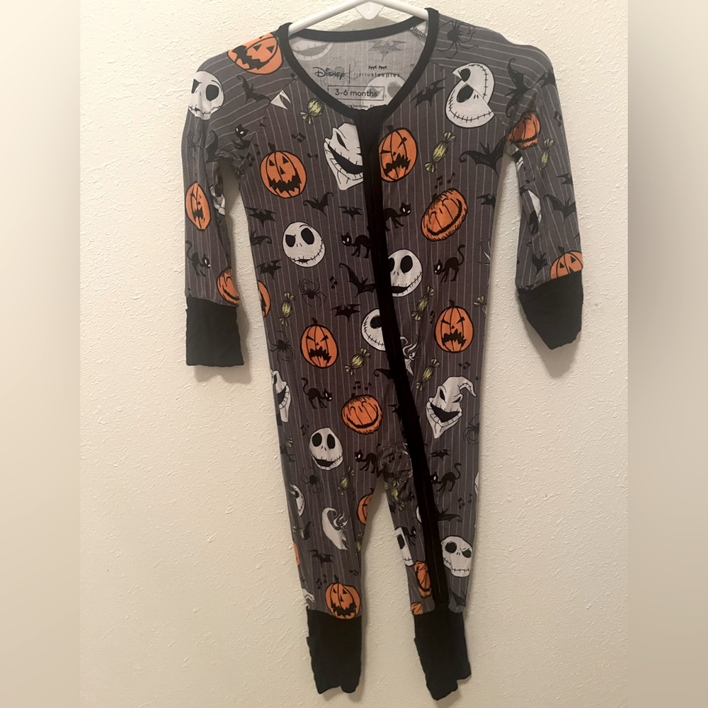 Jack skellington bamboo zippy